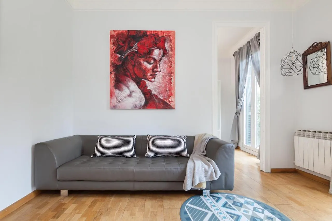 Apartment Art House Station Rocafort 'Sant Antoni' Barcelona