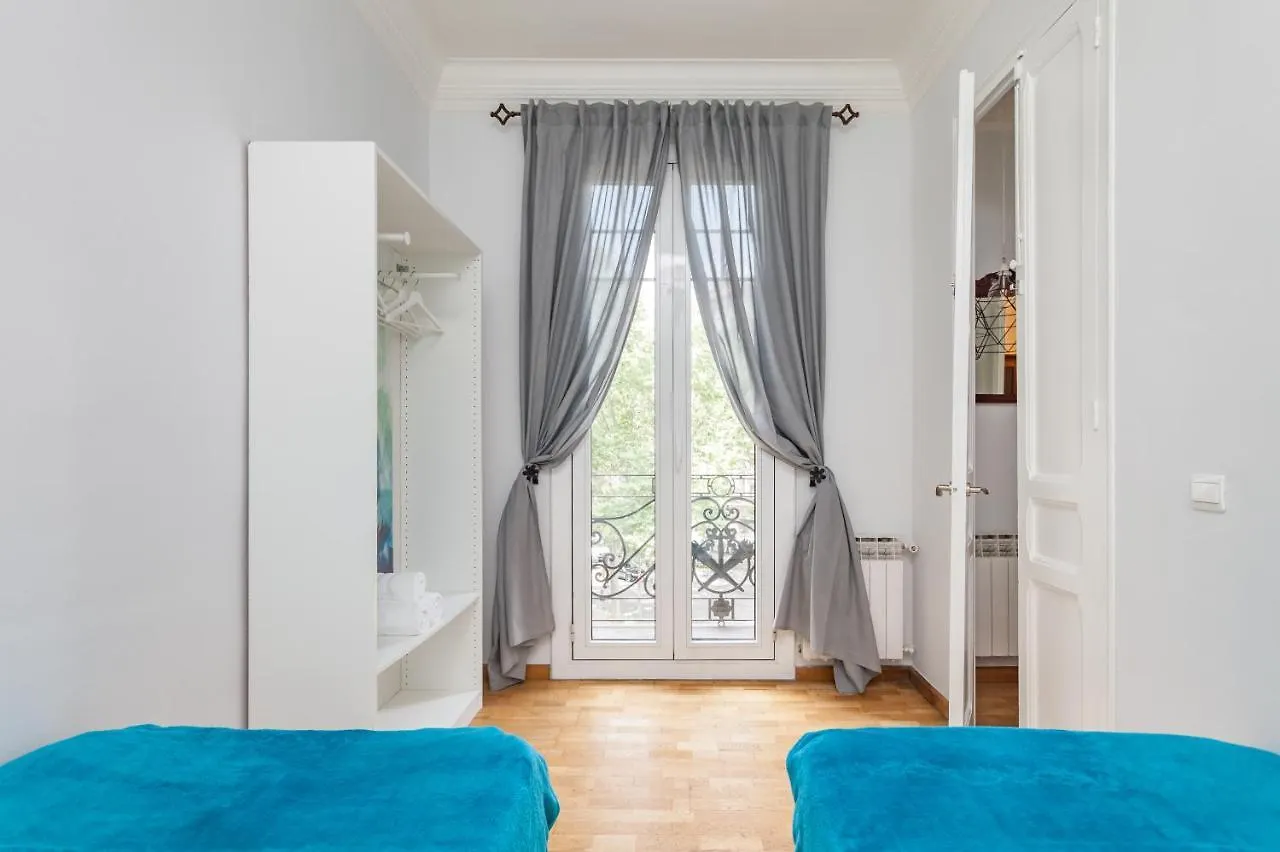 Art House Station Rocafort 'Sant Antoni' Barcelona Apartment