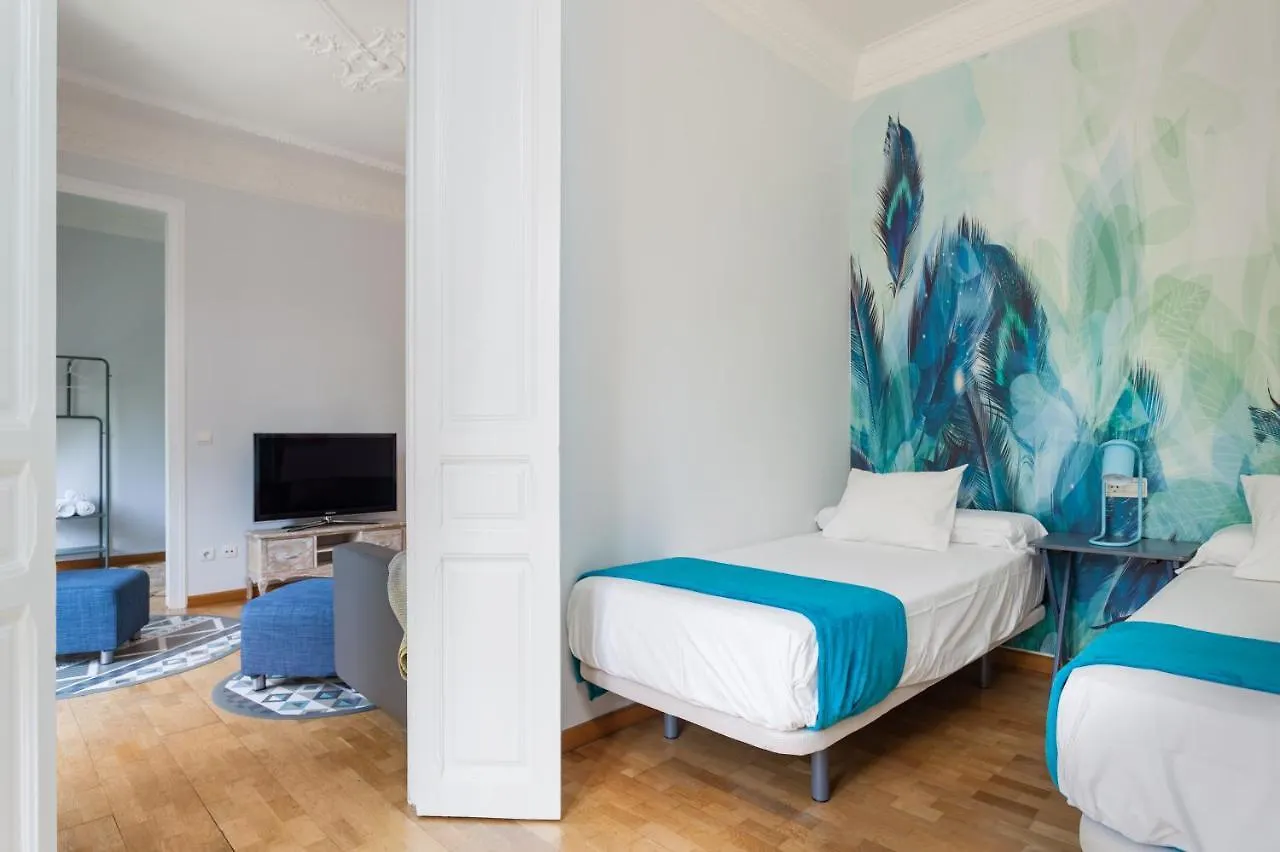 Apartment Art House Station Rocafort 'Sant Antoni' Barcelona